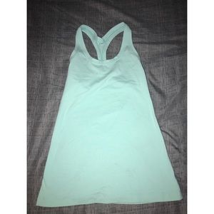 Mint Lululemon Cool Racerback II